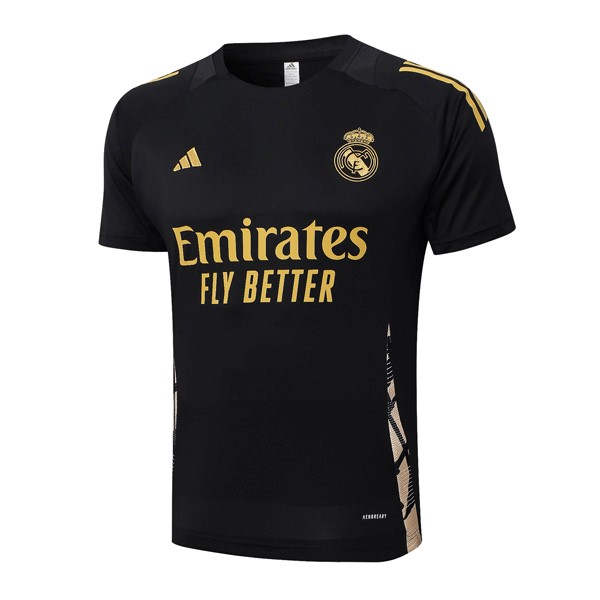 Camiseta Entrenamiento Real Madrid 2024-2025 Negro 2